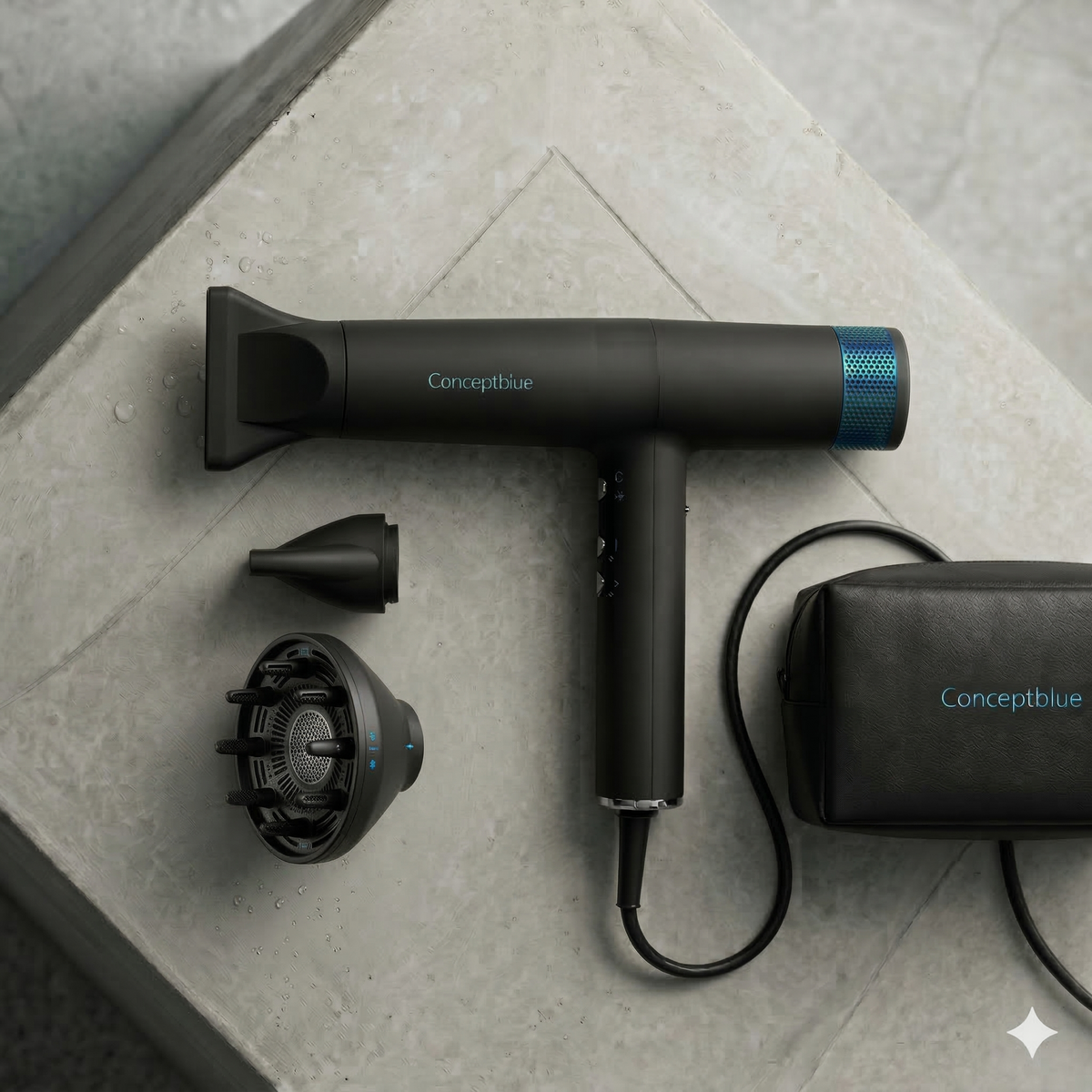 Conceptblue - One Pro Haartrockner