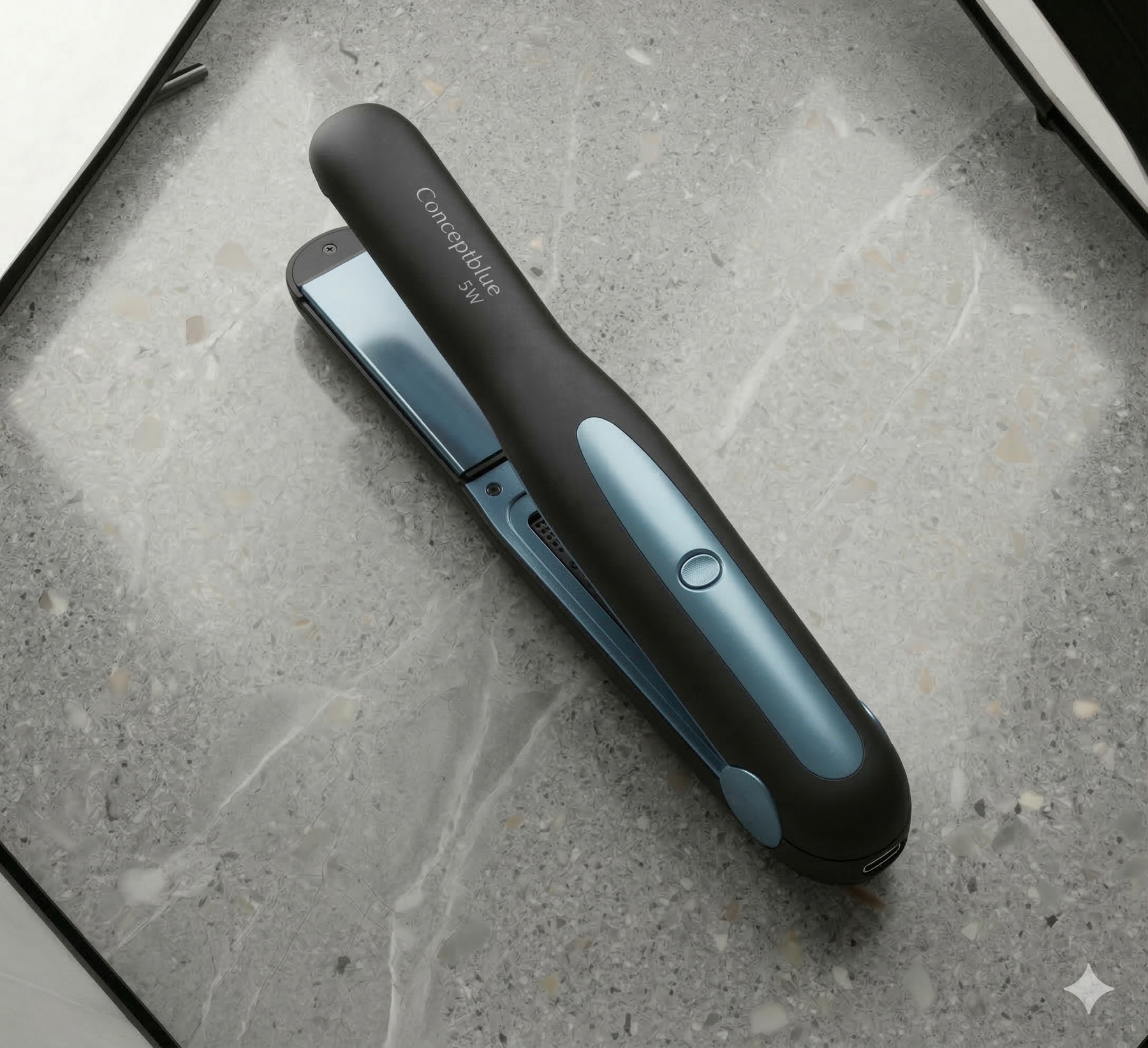 Conceptblue - Kabelloses Glätteisen