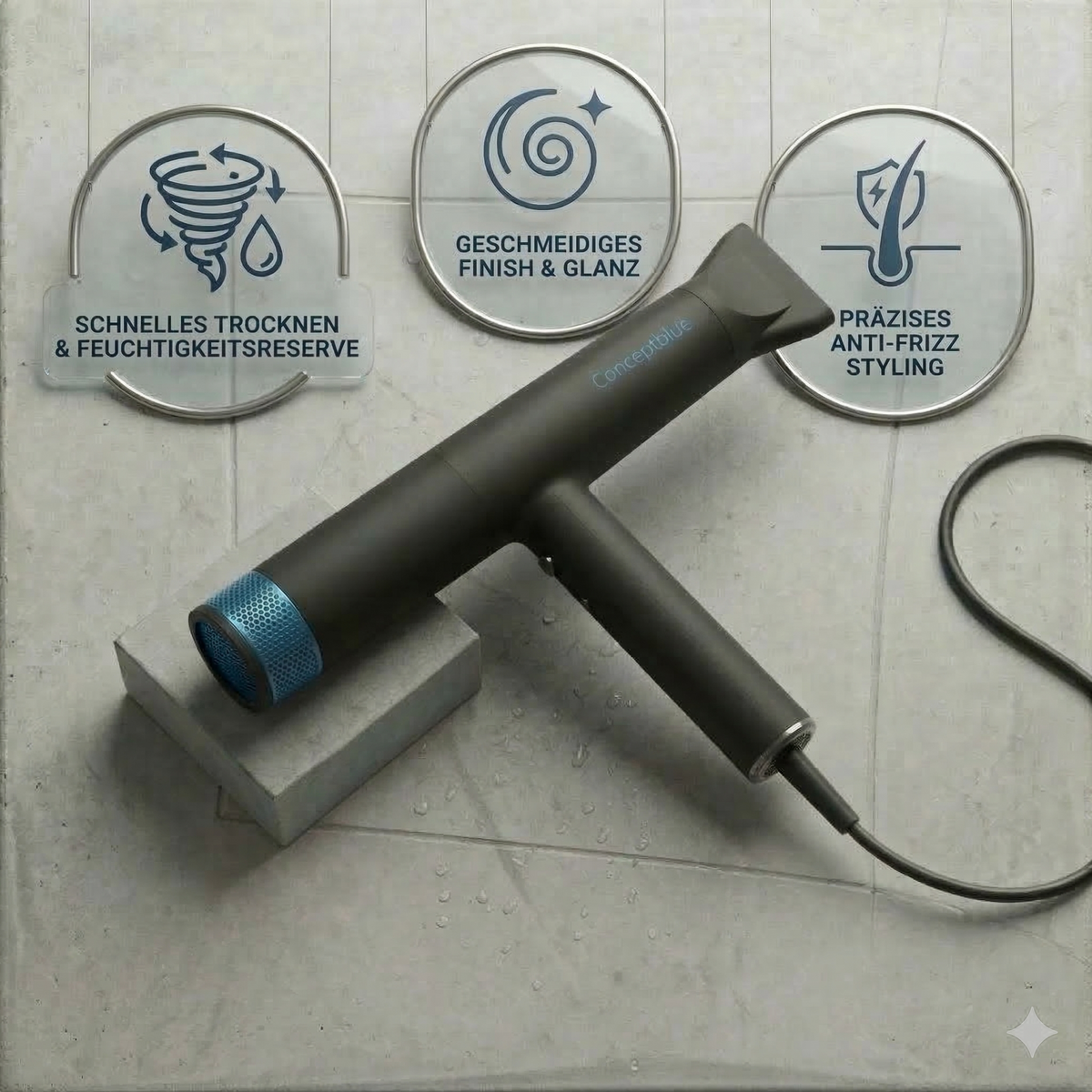 Conceptblue - One Pro Haartrockner